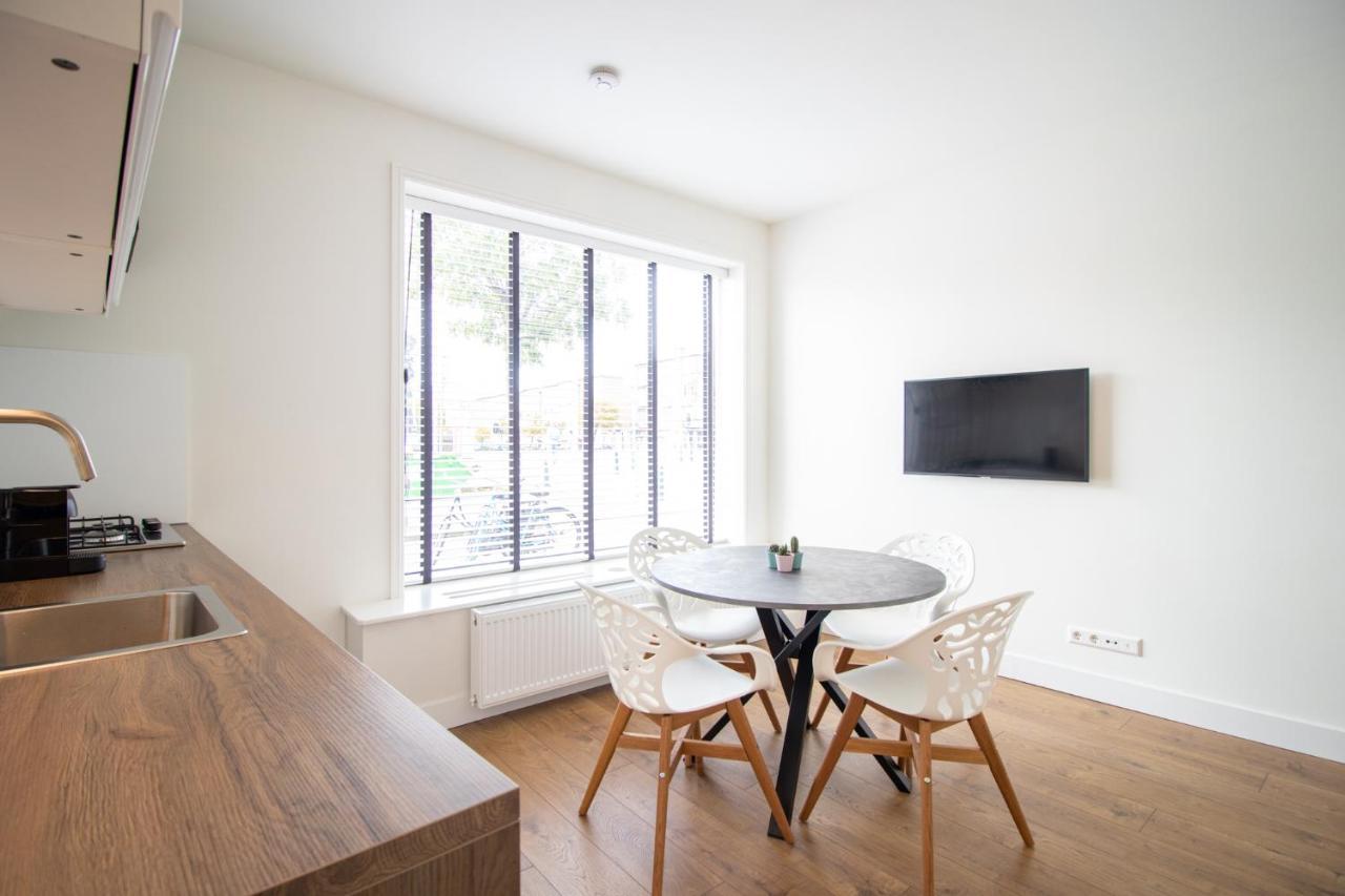 Escamp Apartments กรุงเฮก ภายนอก รูปภาพ