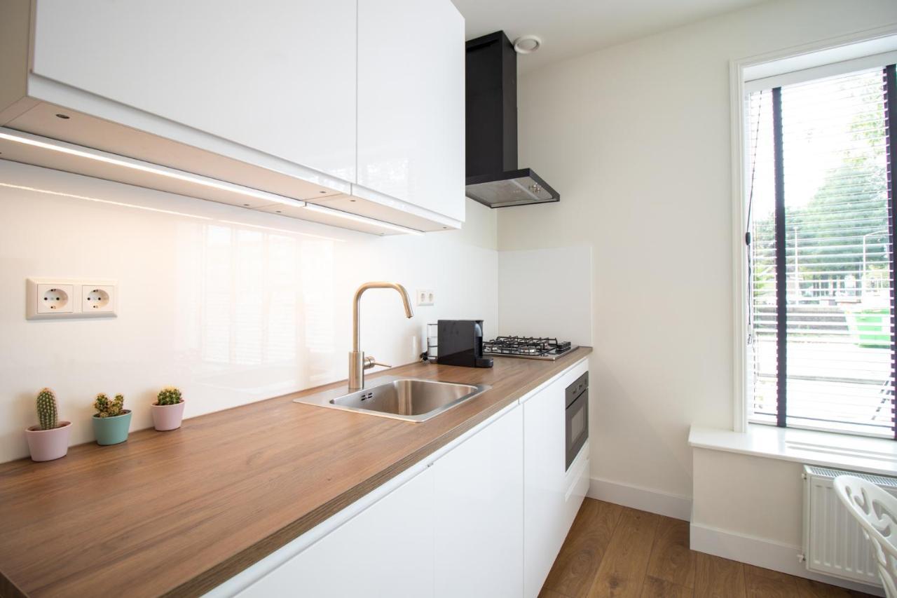 Escamp Apartments กรุงเฮก ภายนอก รูปภาพ
